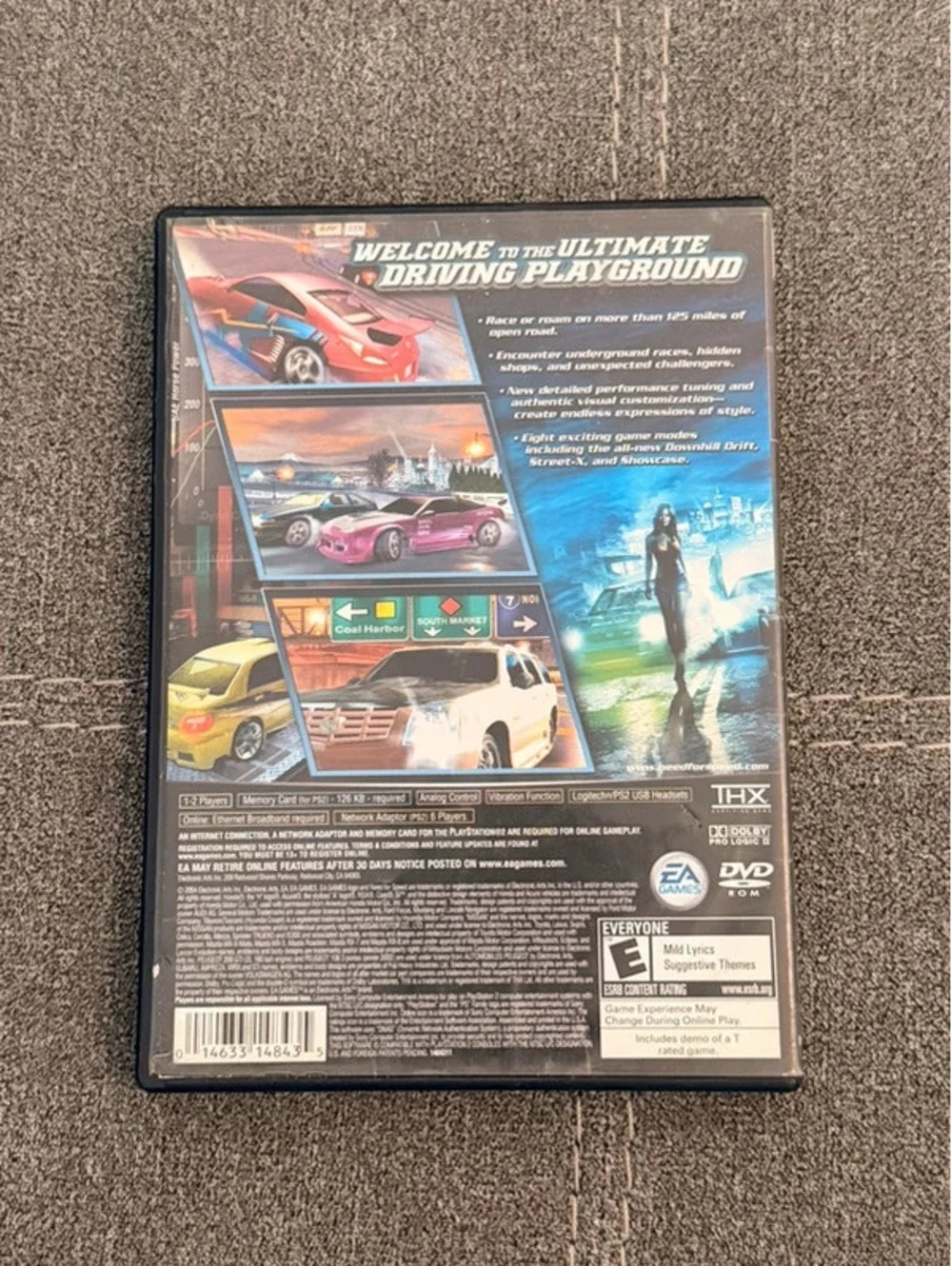 EA Games almost used